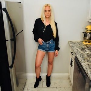 Black blouse